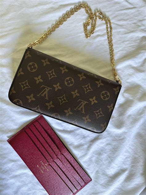 louis vuitton felicie pochette ebay|Louis Vuitton monogram pochette bag.